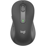 Logitech Signature M650 L - Draadloze Muis - Met Bluetooth - Graphite