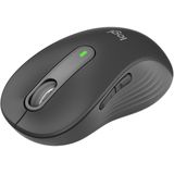 Logitech Signature M650L Large Graphite Wireless Maus für die rechte Hand