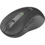 Logitech - Signature M650 Draadloze Muis - Zwart - Draadloos - Slim Scrollen