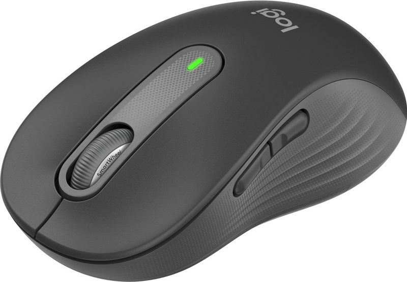Logitech - Signature M650 Draadloze Muis - Zwart - Draadloos - Slim Scrollen