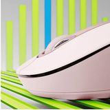 Logitech Signature M650 L - Draadloze Muis - Met Bluetooth - Roze