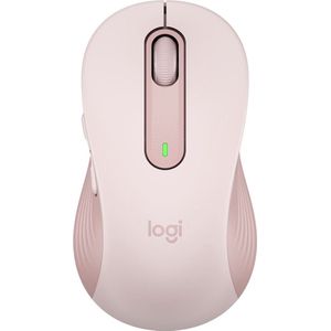 Logitech Signature M650 L - Draadloze Muis - Met Bluetooth - Roze