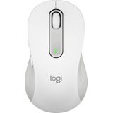 Logitech Signature M650L Large Off-White Wireless Maus für die rechte Hand