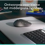 Logitech Signature M650 L - Draadloze Muis - Linkshandig - Graphite