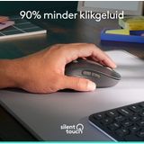 Logitech Signature M650 L - Draadloze Muis - Linkshandig - Graphite