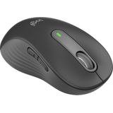 Logitech Signature M650 L - Draadloze Muis - Linkshandig - Graphite