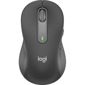 Logitech Signature M650 L - Draadloze Muis - Linkshandig - Graphite