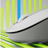 Logitech Signature M650 L - Draadloze Muis - Linkshandig - Off White