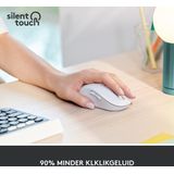 Logitech - Signature M650 Draadloze Muis - Zwart - Voor Linkshandigen