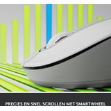 Logitech - Signature M650 Draadloze Muis - Zwart - Voor Linkshandigen