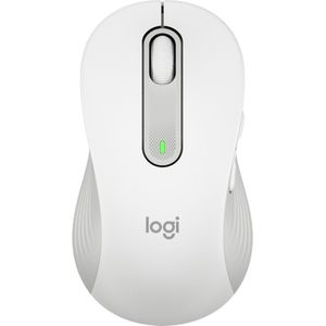 Logitech Signature M650 L - Draadloze Muis - Linkshandig - Off White