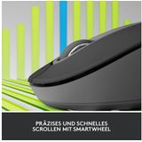 Logitech - Signature M650 - Draadloze Muis - Zwart - 4000 Dpi