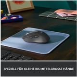 Logitech - Signature M650 - Draadloze Muis - Zwart - 4000 Dpi