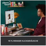 Logitech - Signature M650 - Draadloze Muis - Zwart - 4000 Dpi