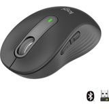 Logitech - Signature M650 - Draadloze Muis - Zwart - 4000 Dpi