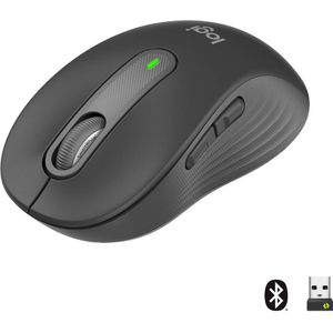 Logitech Signature M650 - Draadloze Muis - Graphite