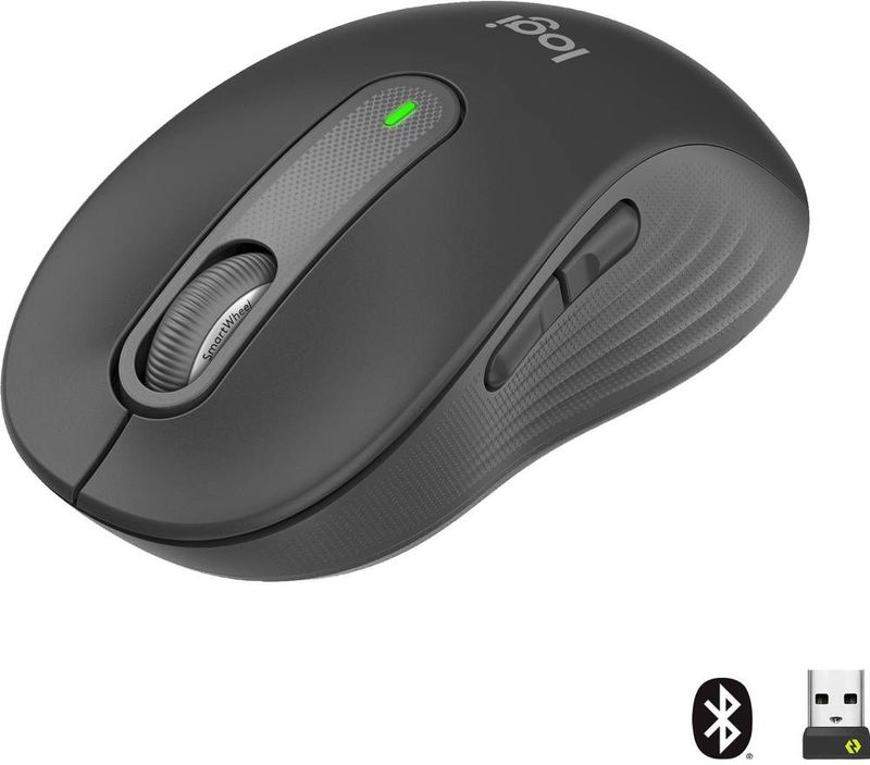 Logitech - Signature M650 - Draadloze Muis - Zwart - 4000 Dpi