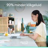 Logitech - Signature M650 - Draadloze Muis - Zwart - Comfortabele Pasvorm