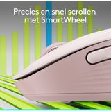 Logitech - Signature M650 - Draadloze Muis - Zwart - Comfortabele Pasvorm