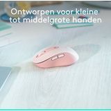 Logitech - Signature M650 - Draadloze Muis - Zwart - Comfortabele Pasvorm