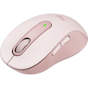 Logitech - Signature M650 - Draadloze Muis - Zwart - Comfortabele Pasvorm