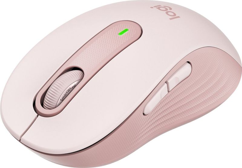 Logitech - Signature M650 - Draadloze Muis - Zwart - Comfortabele Pasvorm
