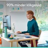 Logitech - Signature M650 - Draadloze Muis - Zwart - Comfortabele Grip