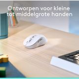 Logitech - Signature M650 - Draadloze Muis - Zwart - Comfortabele Grip