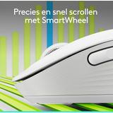 Logitech - Signature M650 - Draadloze Muis - Zwart - Comfortabele Grip