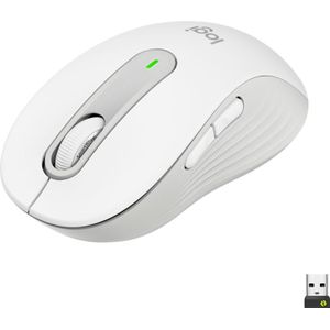 Logitech Signature M650 - Draadloze Muis - Off White