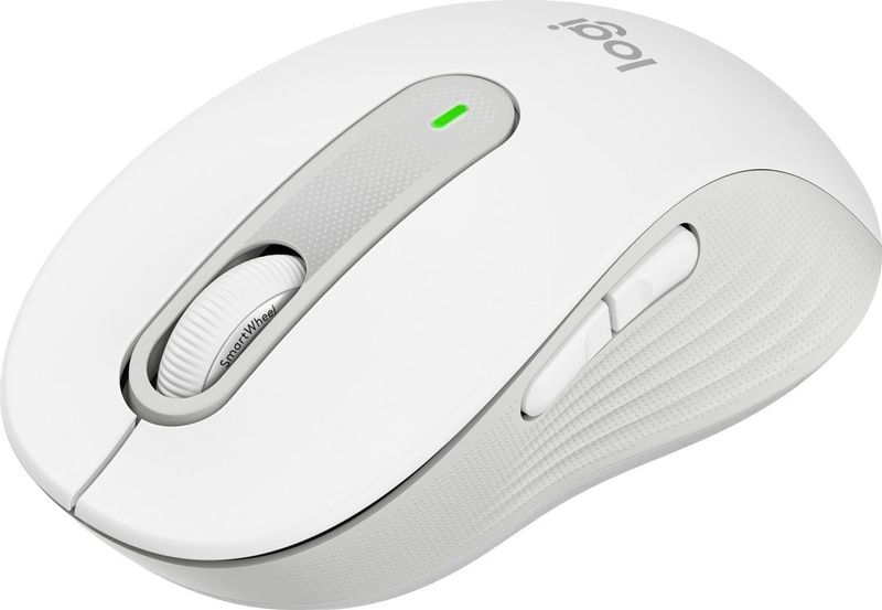Logitech - Signature M650 - Draadloze Muis - Zwart - Comfortabele Grip