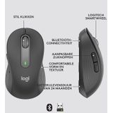Logitech Signature M650 - Muis - Zwart