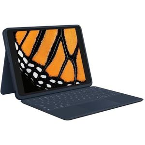 Logitech Rugged Combo 3 Touch Blauw Smart Connector QWERTY Scandinavisch