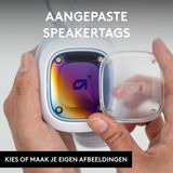 Logitech A30 Draadloze Gaming Headset - Wit - Bluetooth - Afneembare Microfoon