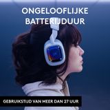 Logitech A30 Draadloze Gaming Headset - Wit - Bluetooth - Afneembare Microfoon