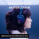 Logitech G Astro A30 - Draadloze Gaming Headset - Bluetooth - Xbox - Navy