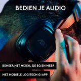 Logitech - Astro A30 - Draadloze Gamingheadset - Zwart - Flexibel en Compatibel