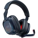 Logitech G Astro A30 LIGHTSPEED Draadloze gaming headset, Bluetooth, Dolby Atmos, afneembare microfoonarm, 27u batterij, USB-C laden PS5, PS4, Xbox, Nintendo Switch, PC, Android - Blauw