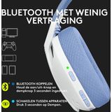 Logitech - G435 - Draadloze Gaming Headset - Wit - Lichtgewicht