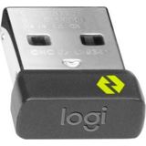 Logitech - Bolt Receiver - USB-A - Draadloze Technologie - Betrouwbare Verbinding