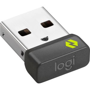 Logitech - Bolt Receiver - USB-A - Draadloze Technologie - Betrouwbare Verbinding