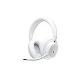 Logitech G G735 Kabelloses Gaming Headset, Anpassbare LIGHTSYNC RGB-Beleuchtung, LIGHTSPEED, Bluetooth, Abnehmbares Mikrofon, Kompatibel mit PC & Mac – Weiß