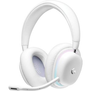 Logitech G735 Aurora - Draadloze Gaming Headset - Bluetooth - Wit