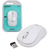 Logitech Draadloze Muis M220 Wit (910-006128)