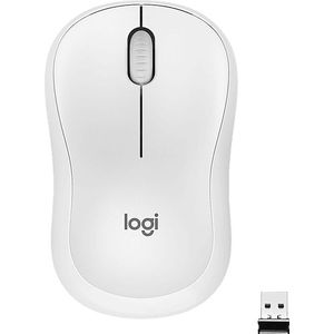 Logitech Draadloze Muis M220 Off White (910-006128)