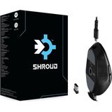 Logitech G G303 Shroud Edition muis Rechtshandig RF-draadloos + Bluetooth Optisch 25600 DPI