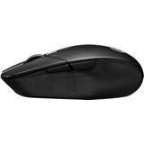Logitech G G303 Shroud Edition muis Rechtshandig RF-draadloos + Bluetooth Optisch 25600 DPI