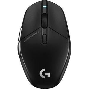Logitech G G303 Shroud Edition muis Rechtshandig RF-draadloos + Bluetooth Optisch 25600 DPI