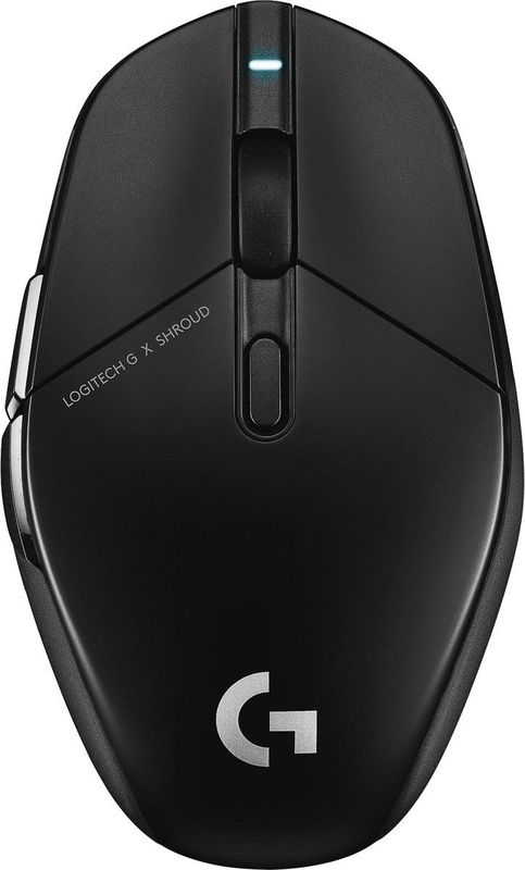 Logitech G G303 Shroud Edition muis Rechtshandig RF-draadloos + Bluetooth Optisch 25600 DPI