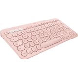 Logitech K380 for Mac Multi-Device - Bluetooth Toetsenbord - QWERTZ Duits / Roze